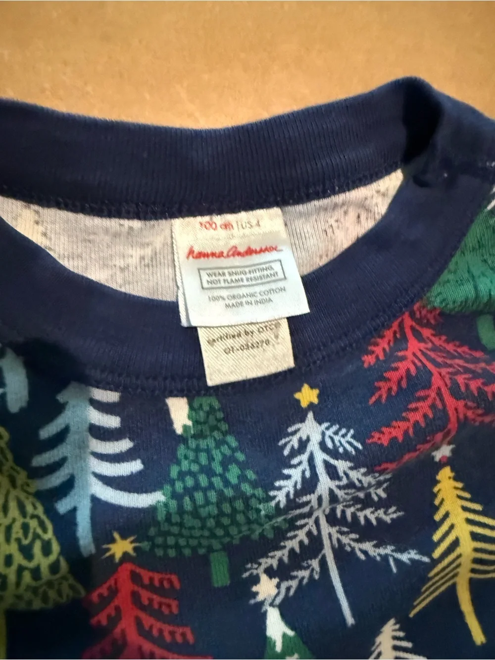 Hanna Andersson Organic Cotton Christmas Pajamas 4